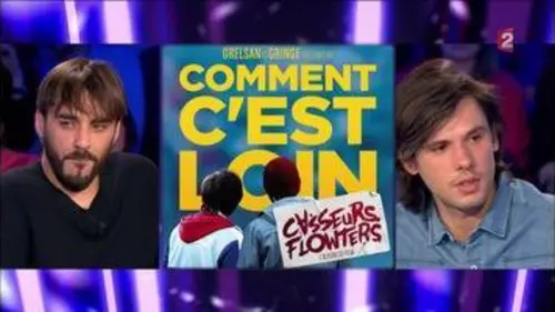replay de Orelsan et Gringe - On n'est pas couché 30 avril 2016 #ONPC