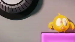 T'es où Chicky ? L'orgue