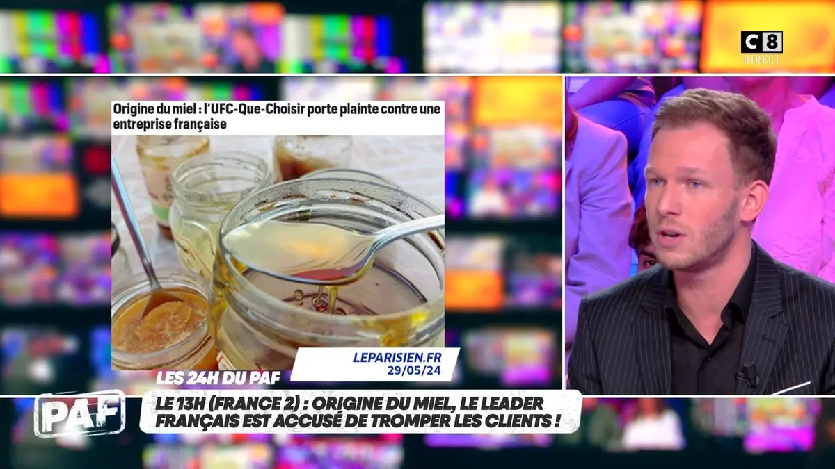 replay de Origine du miel, le leader français est accusé de tromper les clients !
