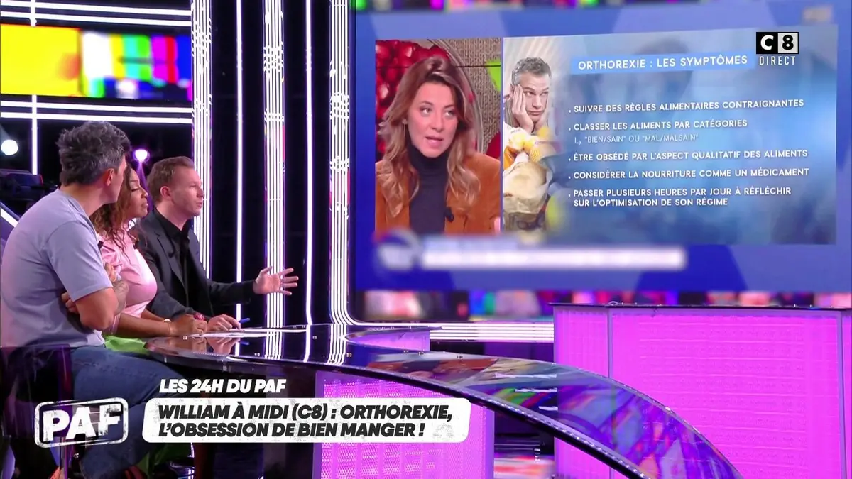 replay de Orthorexie, l’obsession de bien manger