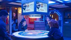 Osmine dans la machine