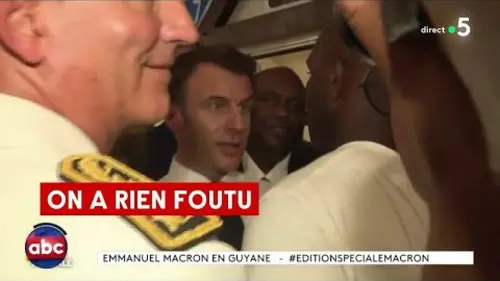 replay de OSS 2024 en Guyane - L’ABC - C à Vous - 25/03/2024