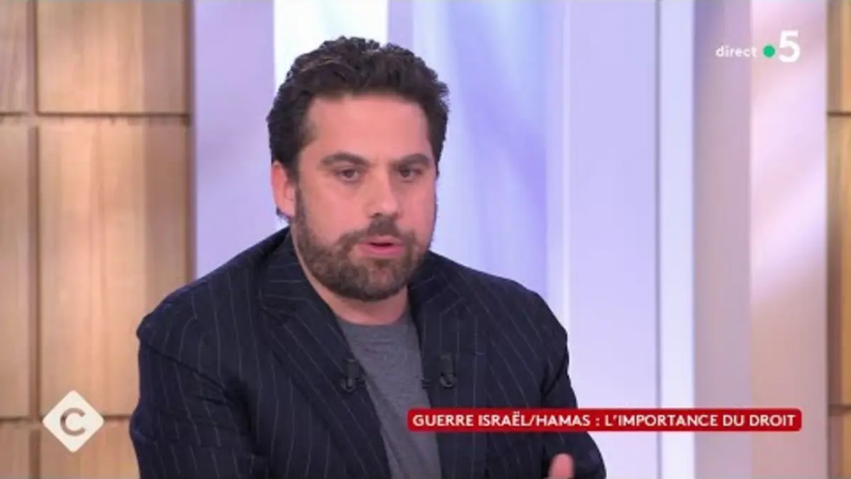 replay de Otages : comment va se passer la libération ?- Patrick Klugman - C à Vous - 23/11/2023