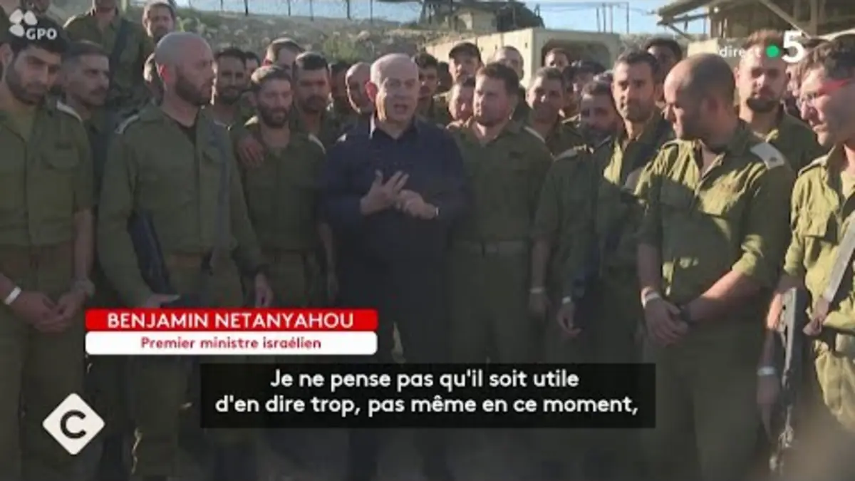 replay de Otages du Hamas, navire israélien, drame dans la Drôme - Le 5/5 - C à Vous - 21/11/2023
