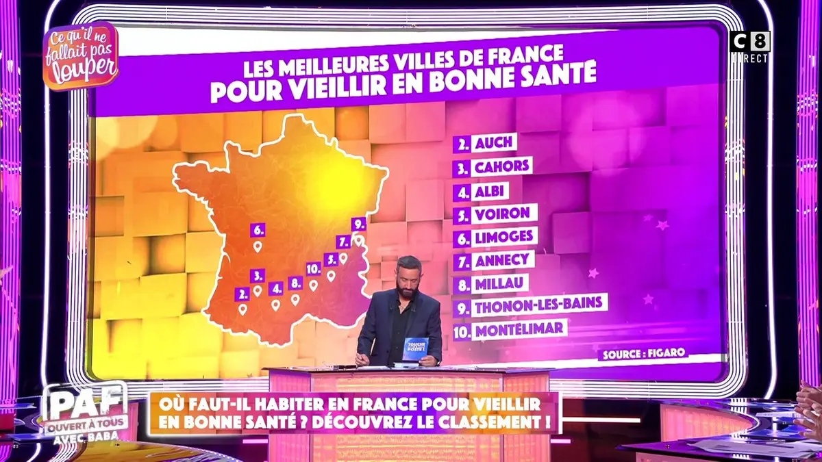 replay de Où faut-il habiter en France pour vieillir en bonne santé ?