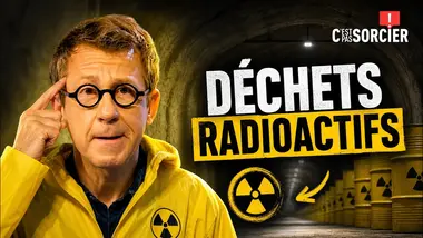 Où sont stockés les déchets radioactifs ? - C'est pas sorcier