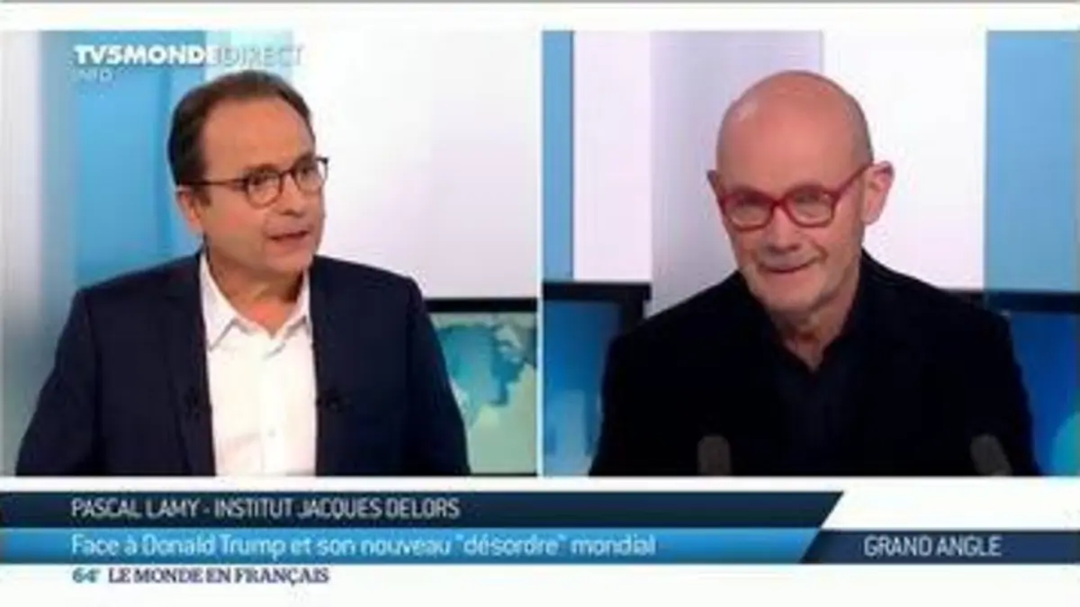 "Où va le monde ? " : Face à Donald Trump et son…