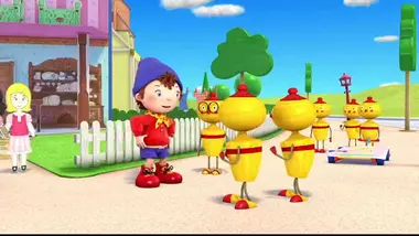 Oui-Oui au pays des jouets : Bon anniversaire Mirou