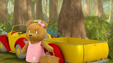 Oui-Oui au pays des jouets : La fête aux framboiseilles