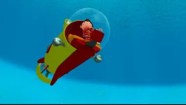 Oui-Oui au pays des jouets : Le ballet aquatique