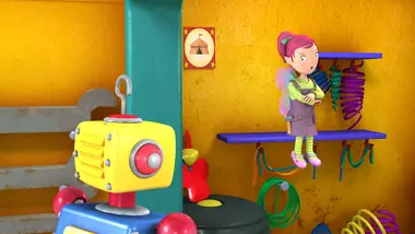 Oui-Oui au pays des jouets : Le cirque de Oui-Oui
