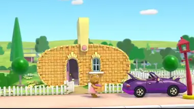 Oui-Oui au pays des jouets : Le jour du grand rangement