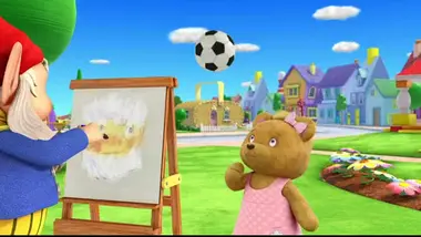 Oui-Oui au pays des jouets : Les lutins sont invisibles