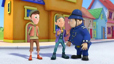 Oui-Oui au pays des jouets : Monsieur Culbuto est dans la mélasse