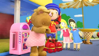 Oui-Oui au pays des jouets : Oui-Oui sauve la disco-fête