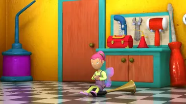 Oui-Oui au pays des jouets : Zim est invisible