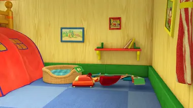 Oui-Oui au pays des jouets : Zim et la télécommande