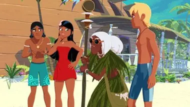 Oum le dauphin blanc - La cité engloutie - Partie 2