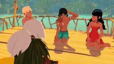 Oum le dauphin blanc - La nuit des Tupapaus