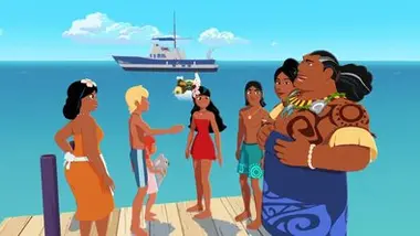 Oum le dauphin blanc - Le visage des ancêtres