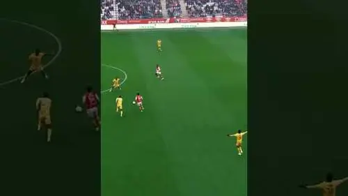 replay de Oumar Diakité, en toute sérénité ?‍♂️