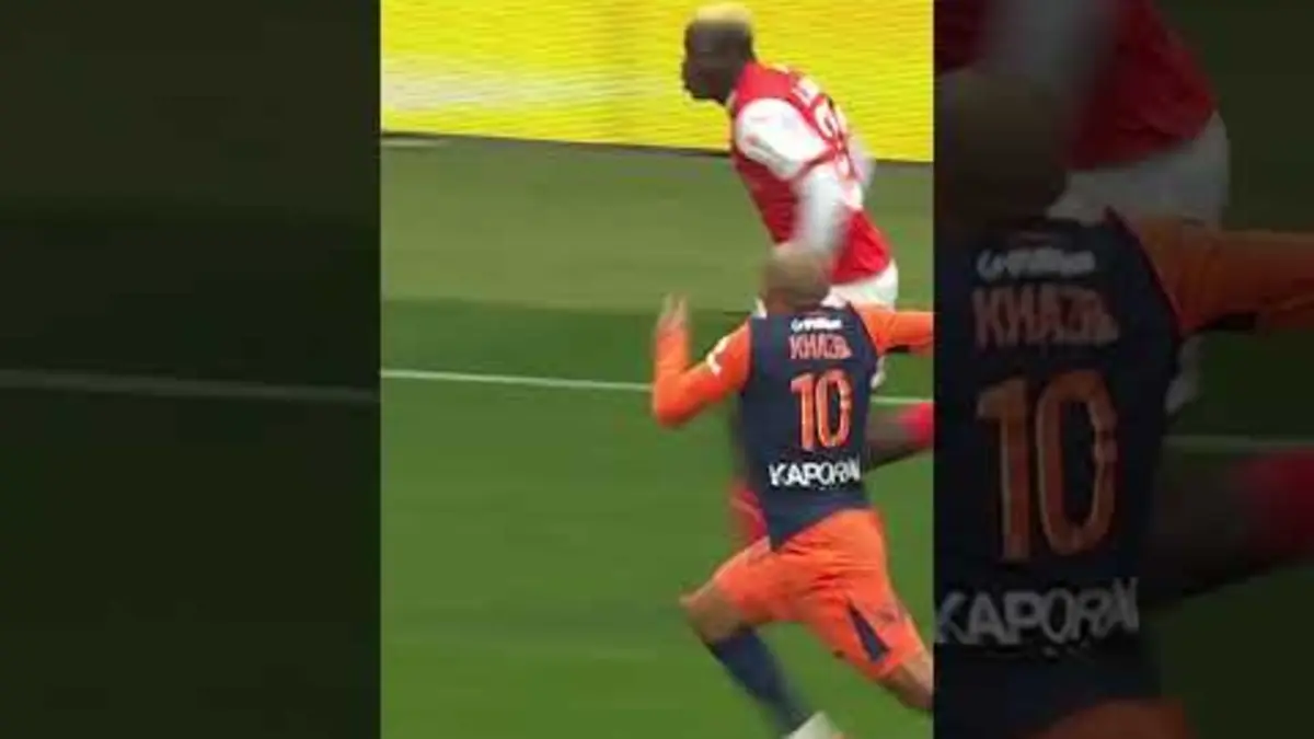 replay de Oumar Diakité remember this name ! #football #stadedereims #ligue1 #ligue1mcdonalds #soccer #compil