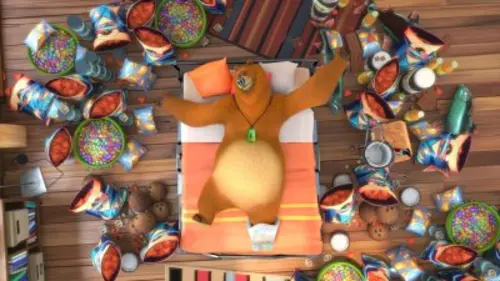 Grizzy et les lemmings S04E28 Ours mal foulé