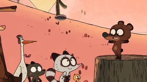 Pompon Ours S01E10 L'ourson migrateur