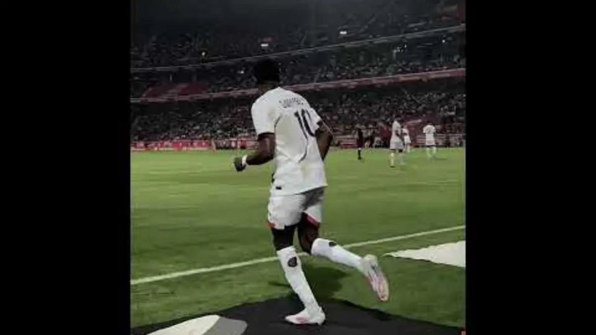 replay de Ousmane crochet Dembélé ?? #ligue1 #ligue1mcdonalds #psg #dembele