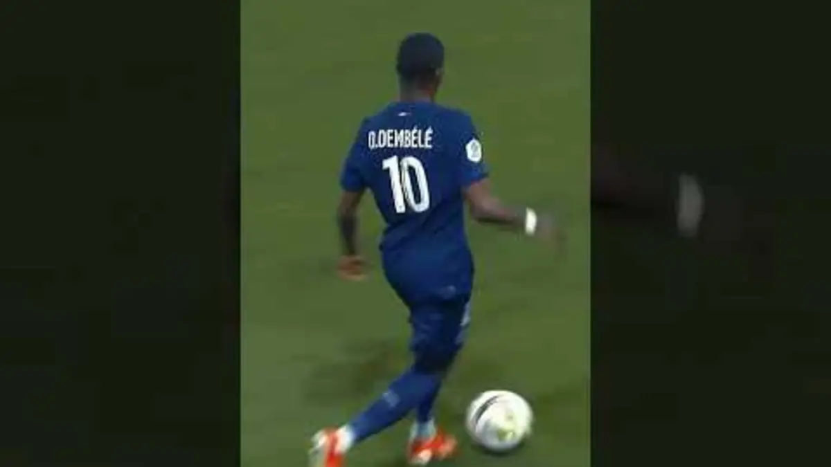 replay de Ousmane Dembélé ?