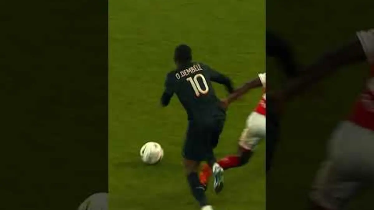 replay de Ousmane Dembélé se régale ?