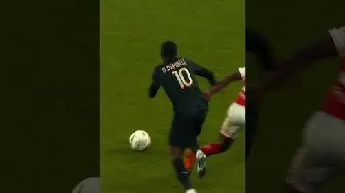 replay de Ousmane Dembélé se régale ?