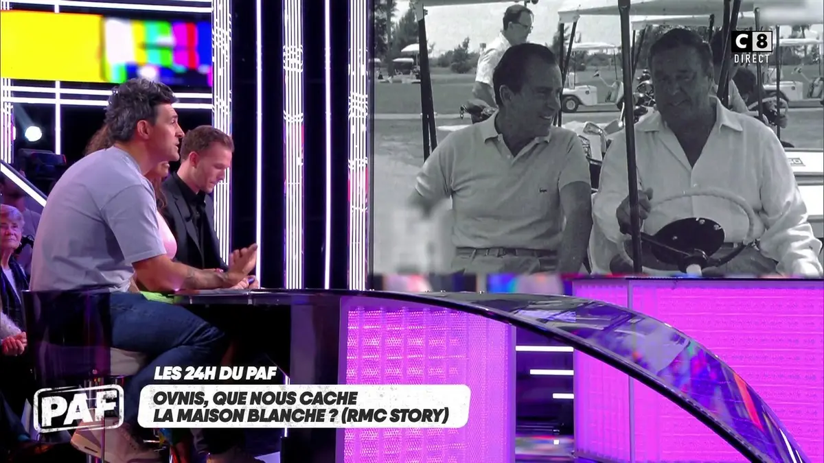 replay de OVNIS, que nous cache la Maison Blanche ?