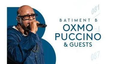 Oxmo Puccino & guests en live dans Bâtiment B