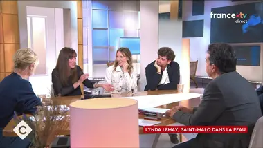 P. Clément & A. Dupont : Le tandem romantique d’une fille en or - C à Vous l’Intégrale - 13/04/2026