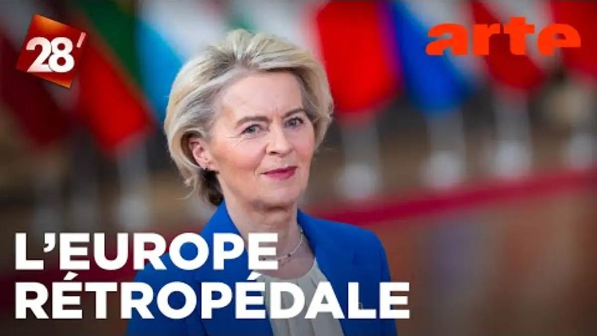replay de Pacte vert, voiture électrique, Mercosur… L’Europe a-t-elle perdu sa boussole ? | 28 minutes | ARTE