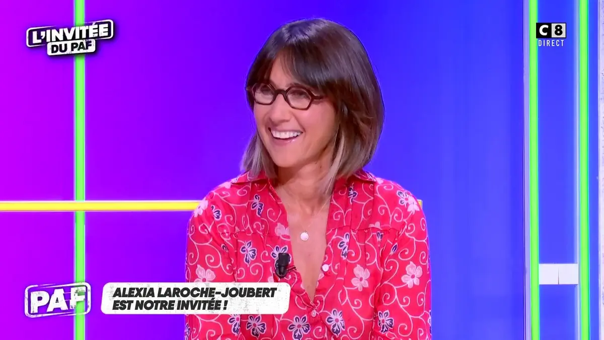 replay de PAF revient sur la carrière de Alexia Laroche-Joubert !