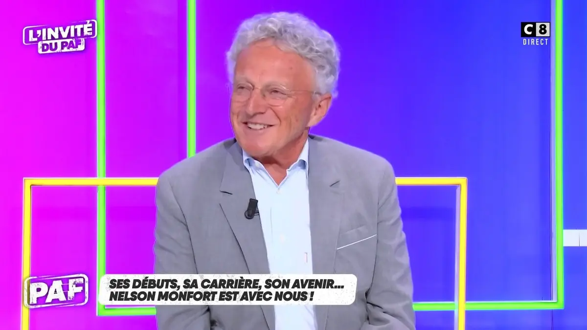 replay de PAF revient sur la carrière de Nelson Monfort !