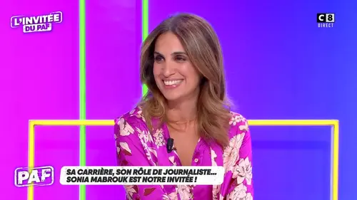 replay de PAF revient sur la carrière de Sonia Mabrouk !