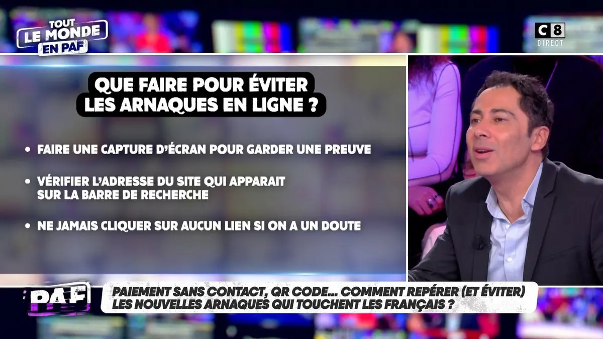 replay de Paiement sans contact, QR Code : comment éviter les nouvelles arnaques qui touchent les Français ?