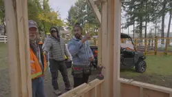 Pamela Anderson : mission rénovation : Episode 5 - L'abri de jardin