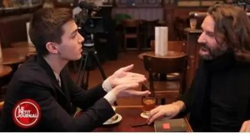 replay de Panayotis interview Frederic Beigbeder - Le Petit Journal du 10/06