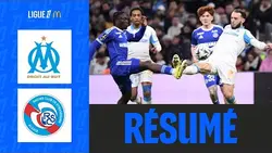 Panichelli et Strasbourg CLIMATISENT l’OM à la 97e minute | 22ème journée - Ligue 1 McDonald's 25/26