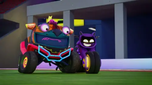 Batwheels S01E30 Panique mécanique