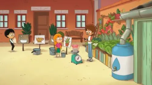 Compostman et moi S01E37 Panne d'eau