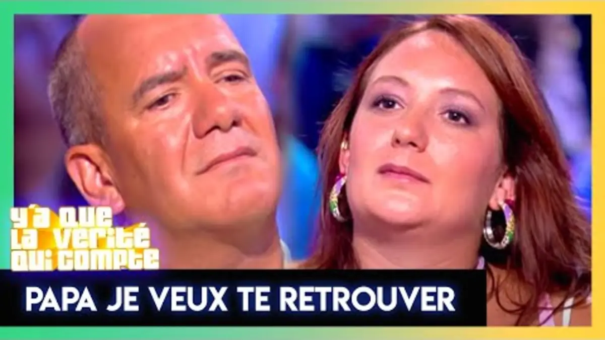replay de Papa, je veux que tu retrouves ta place dans ma vie…