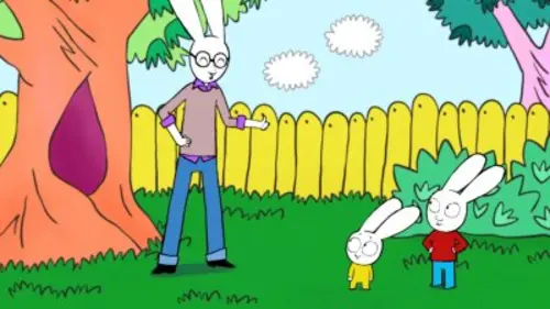 Simon Superlapin S05E27 Papa nous a promis !