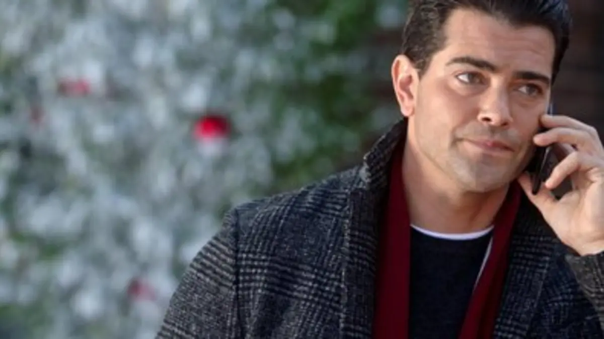 Papa par intérim à Noël