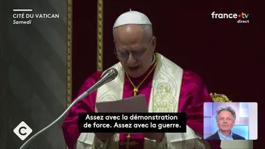 Pape en Algérie : une visite historique - C à Vous l’Intégrale - 13/04/2026
