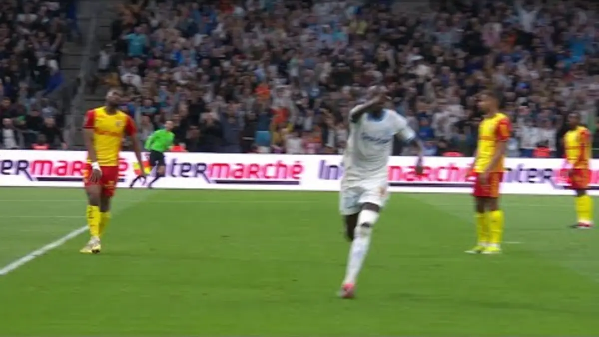 replay de Pape Gueye fait exulter le Vélodrome !
